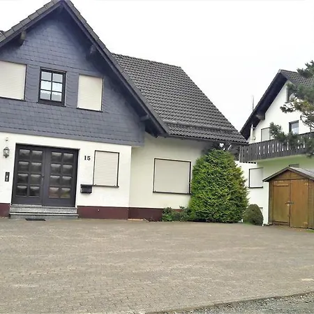 Daire Ferienwohnung Zur Postwiese *
